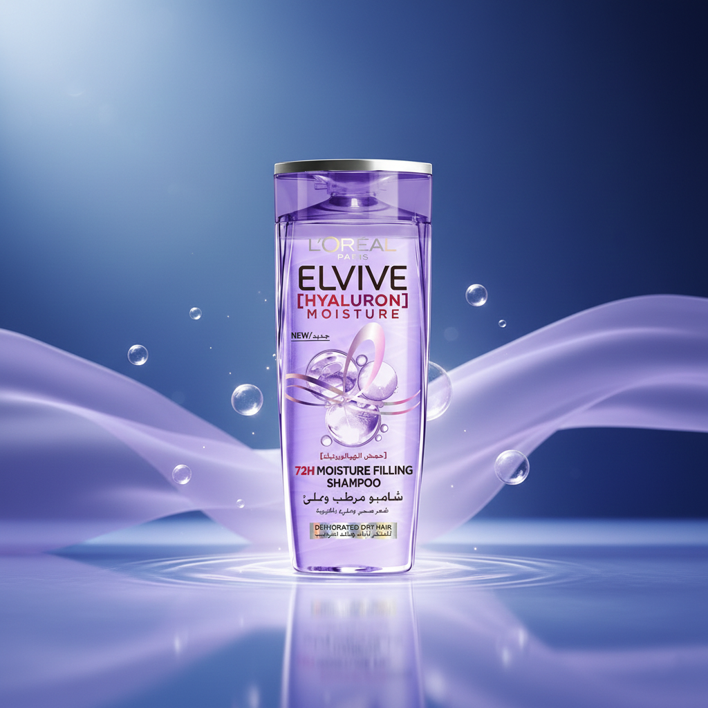 Elvive Hyaluron Moisture Shampoo 600ml