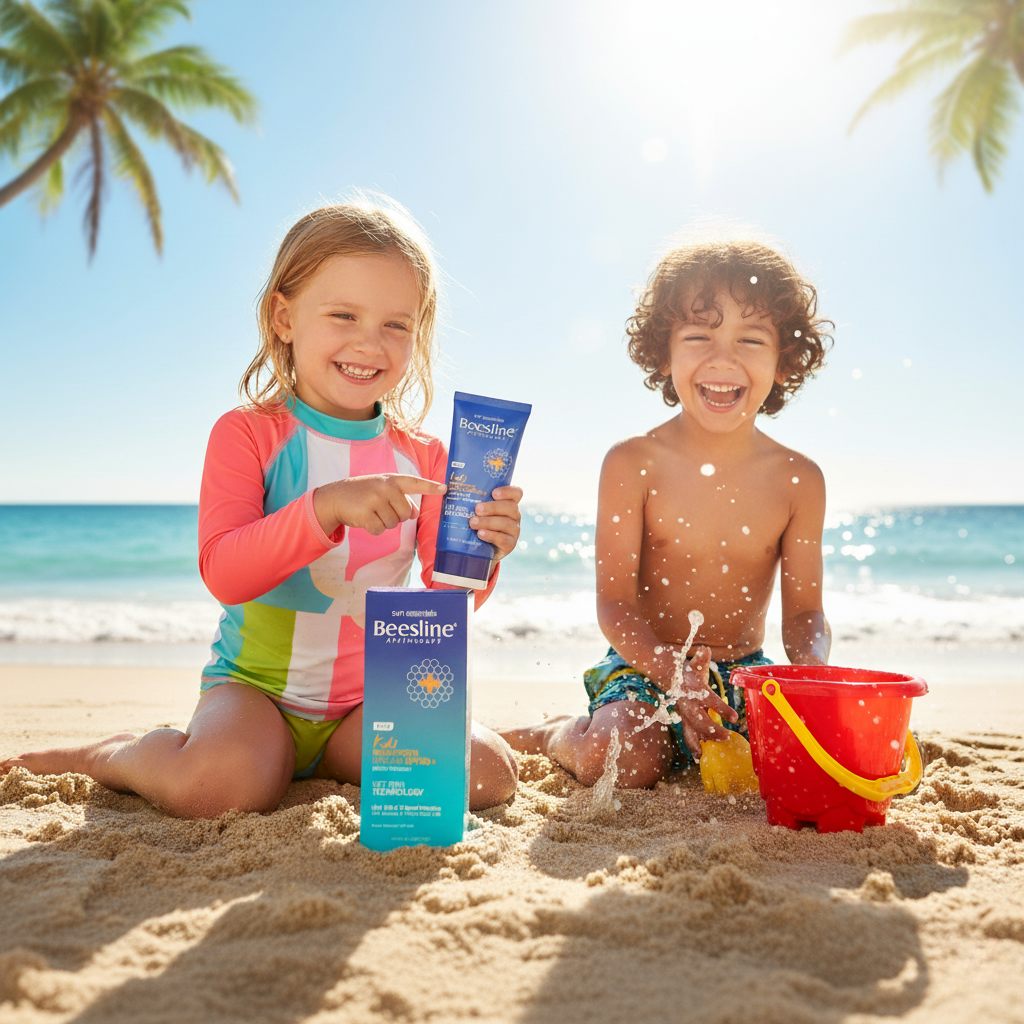 Sun Screen Kids Cream SPF50 60ml