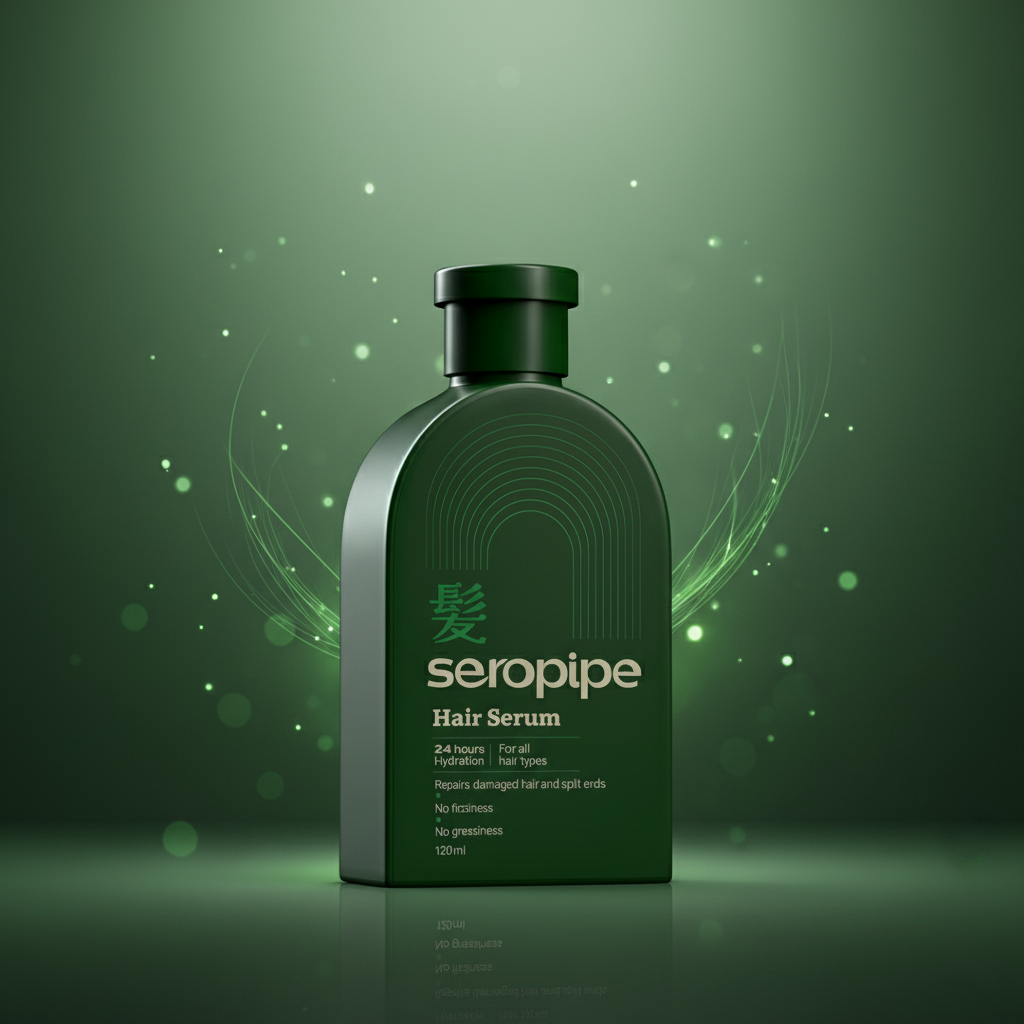 Seropipe hair serum 100ml