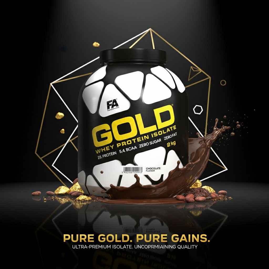 ISOLATE GOLD FA - chocolate - 2kg