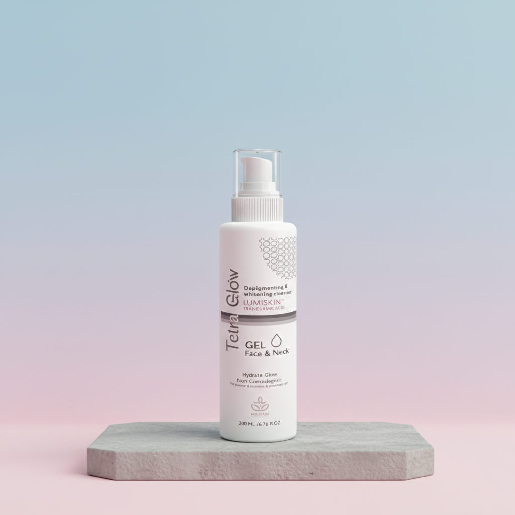 Tetra Glow Whitening Gel Cleanser (200 ml)