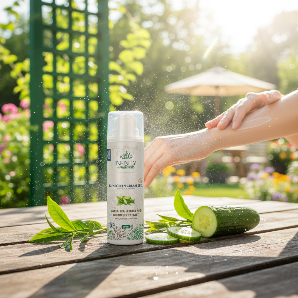 Infinity Naturals Sunscreen Spray - SPF50+ for all skin Types