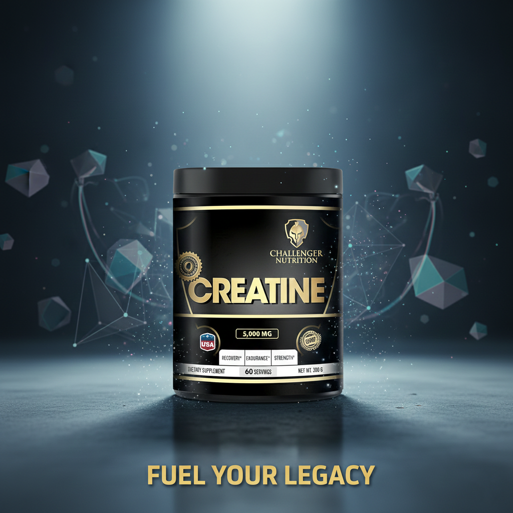 CHALLENGER NUTRITION Creatine 300gm