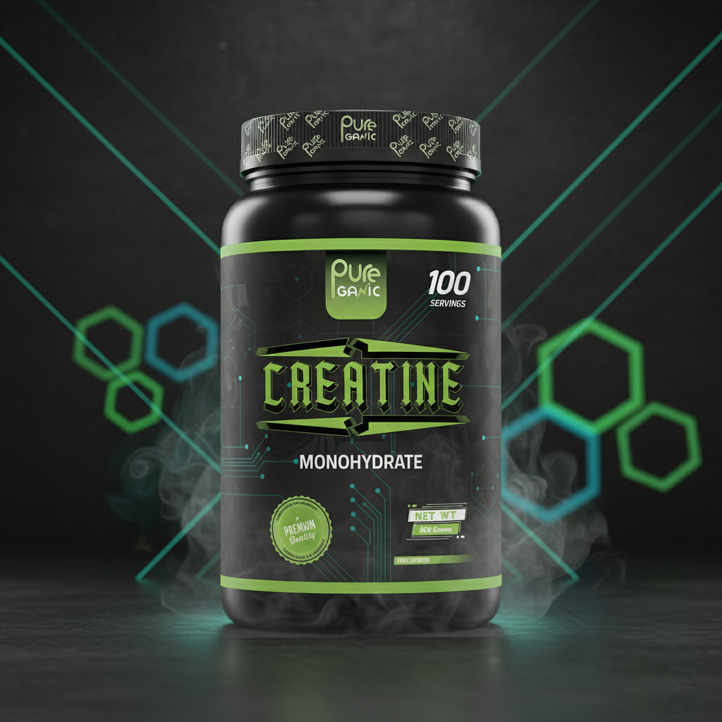 Pureganic Creatine monohydrate 500gm