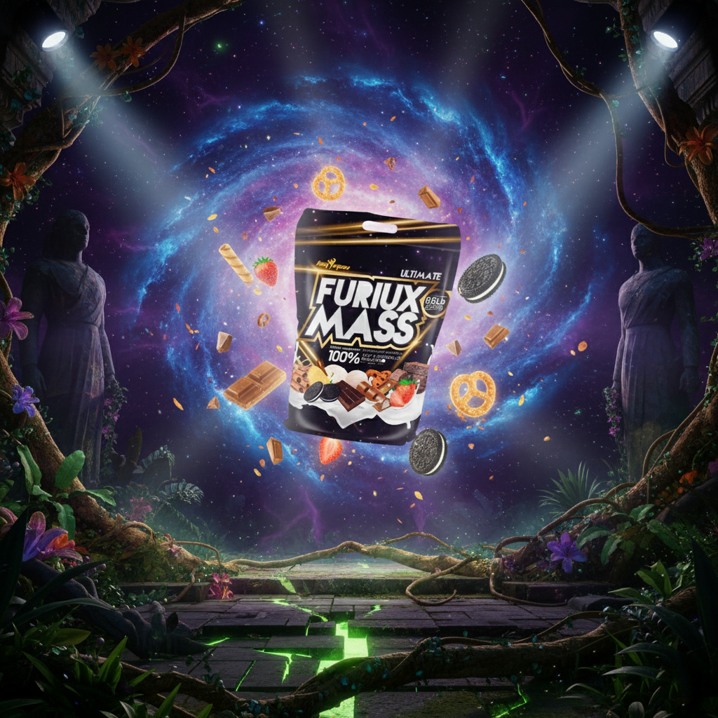 Big Man Furiux Mass 3kg