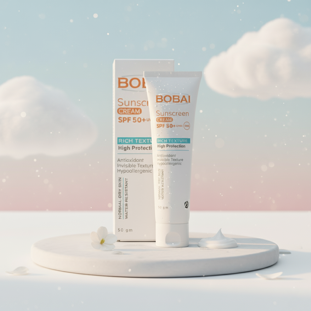 Bobai sunscreen spf 50+ cream 50gm