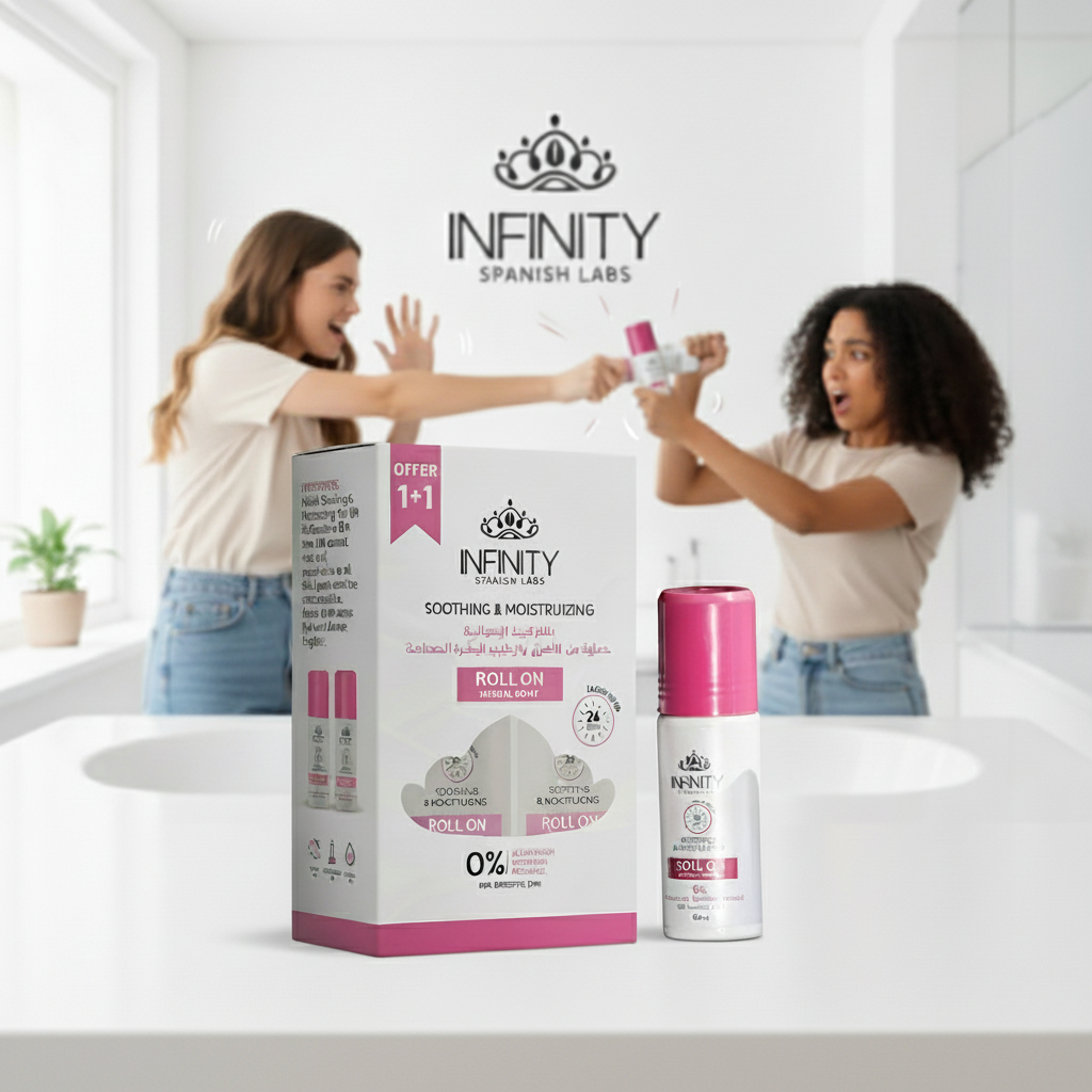 Infinity 2 Items of Soothing & Moisturizing Roll On - Herbal scent Promo Pack