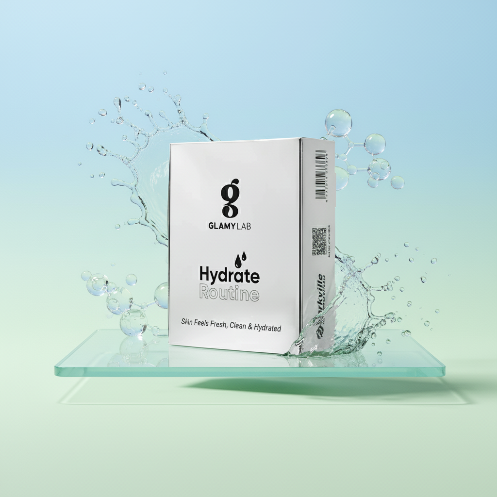 Glamylab hydrate routine