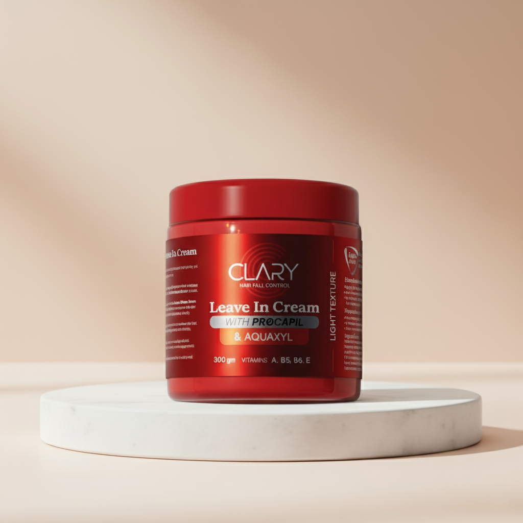 Clary hair leave in cream 300gm