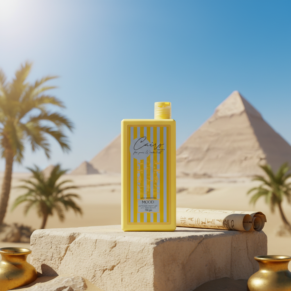 MOOD CAIRO SHOWER GEL 750ML