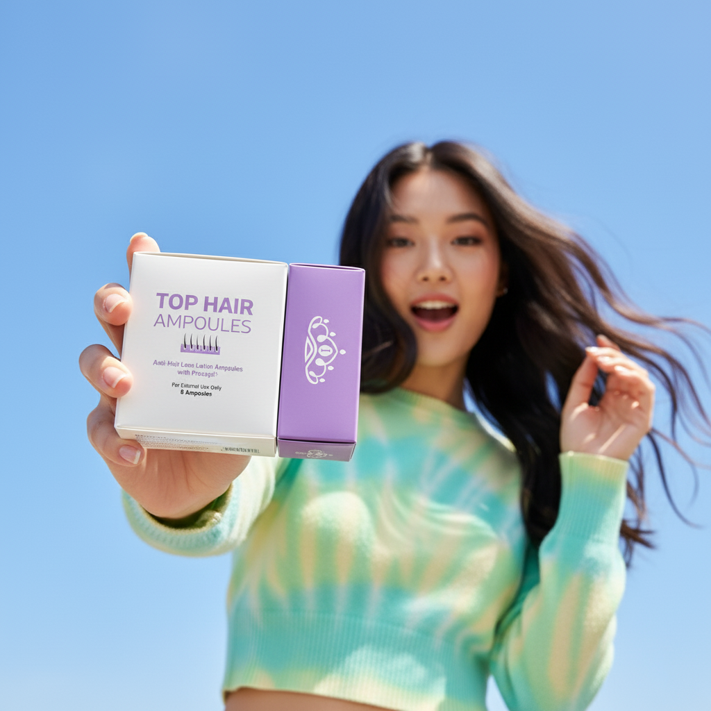 Infinity Top Hair Treatment Ampoules – 8 Ampoules 10ml