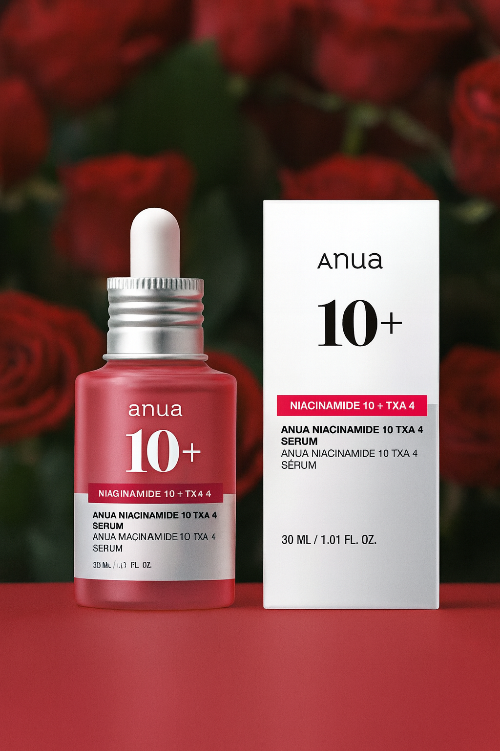 anua niacinamide 10% + TXA 4% serum
