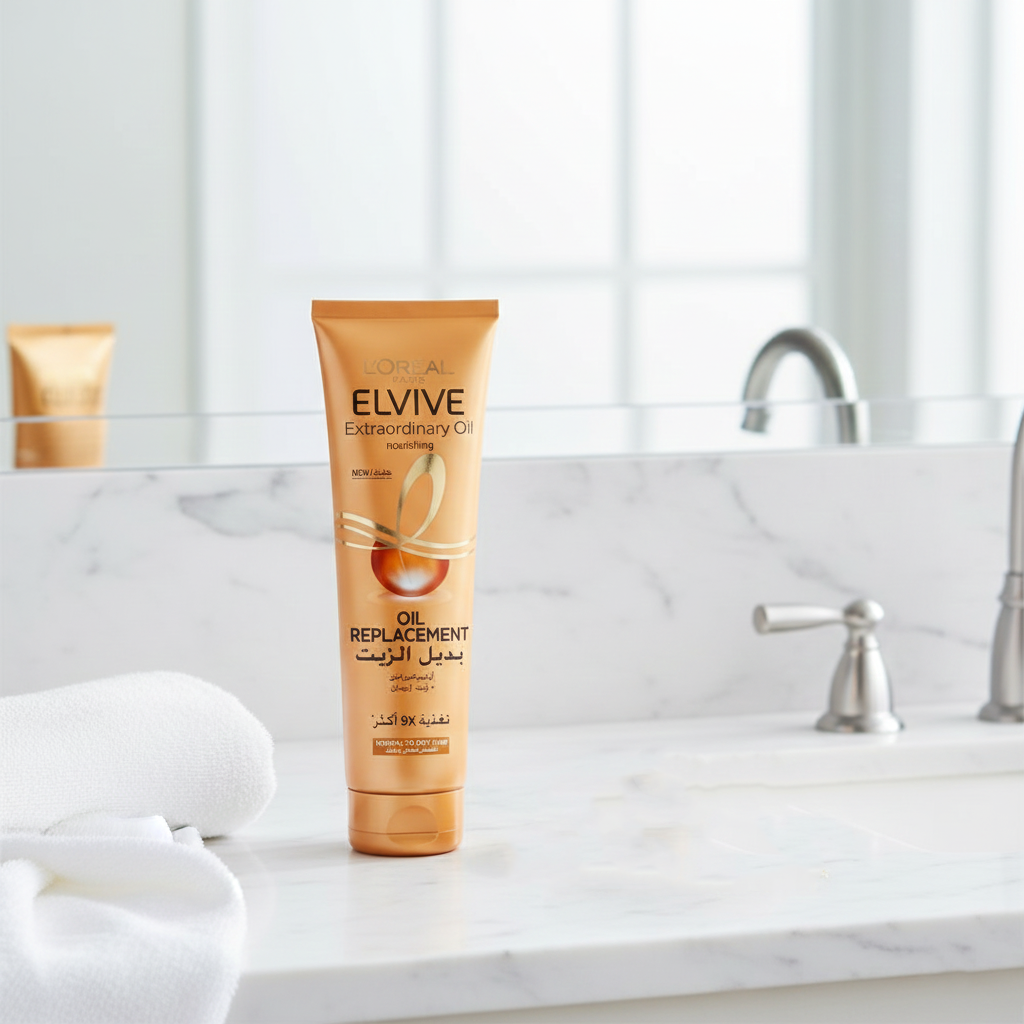 Elvive extra ordinary oil replacement 300ml