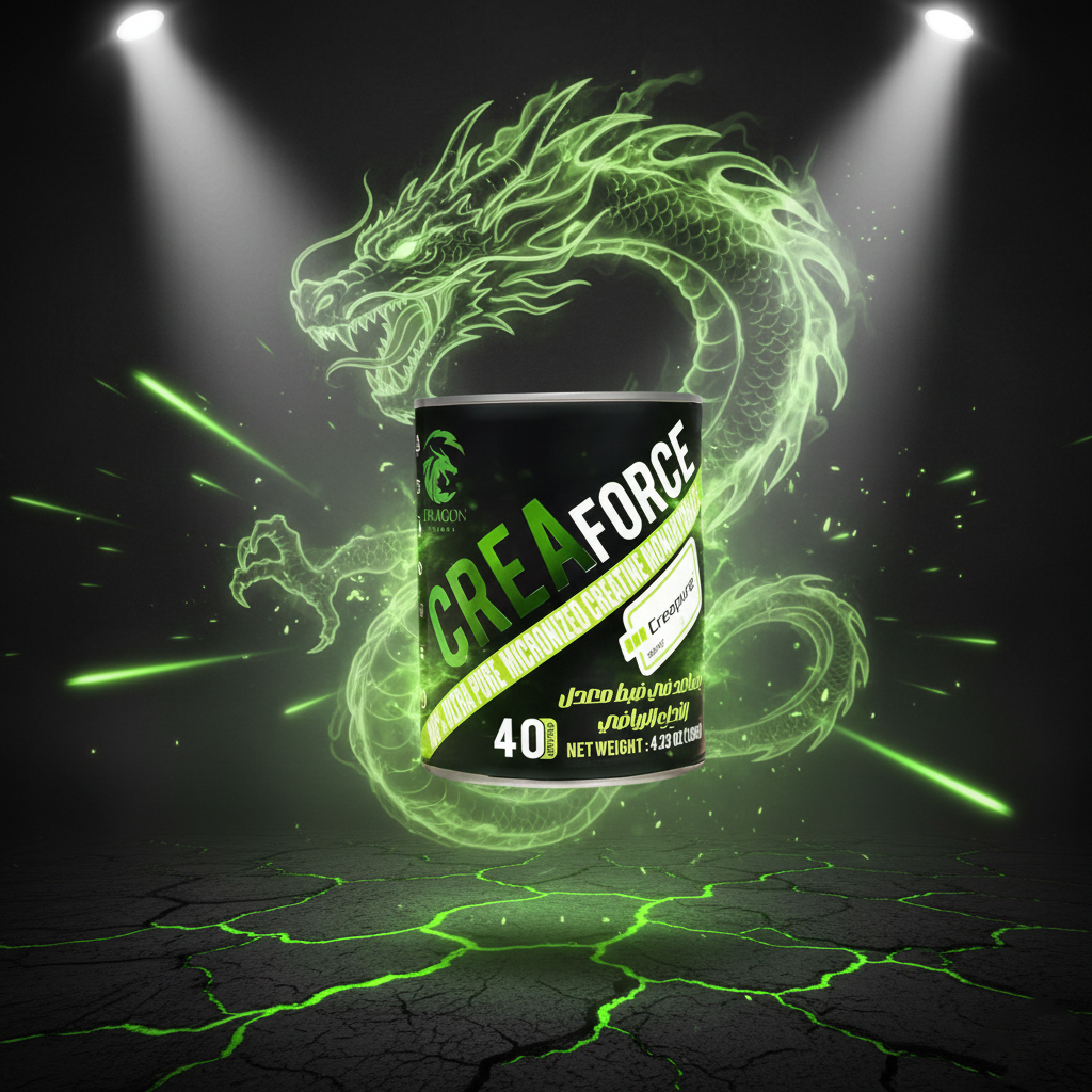 Crea Force Creatine Powder 40Serv