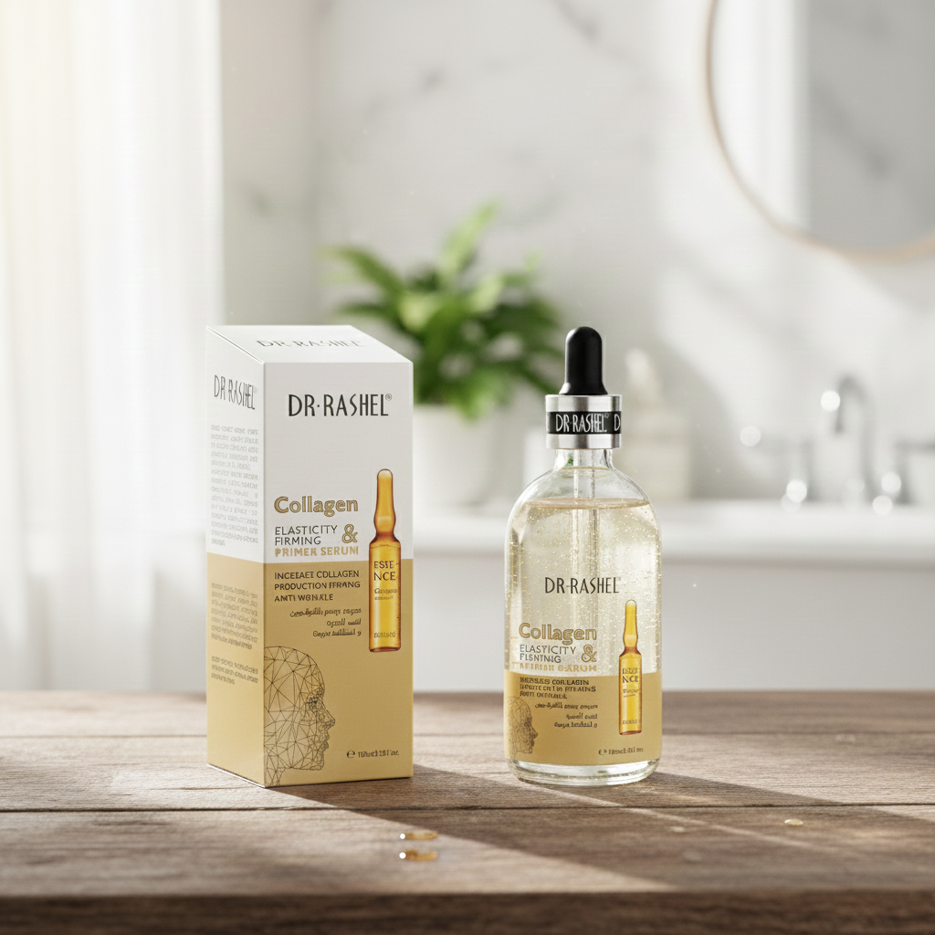 Collagen elasticity & firming primer serum