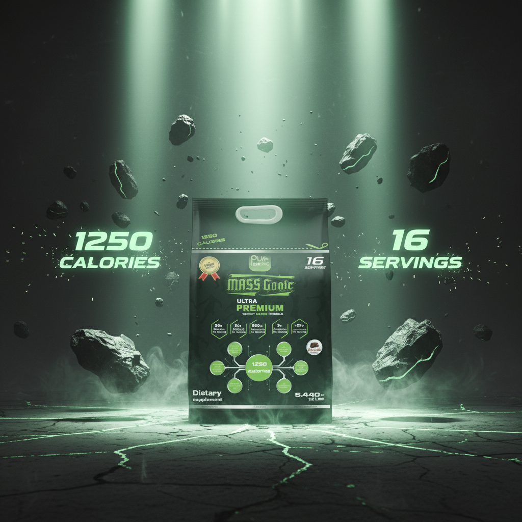 Mass Ganic 5.5 kg chocolate