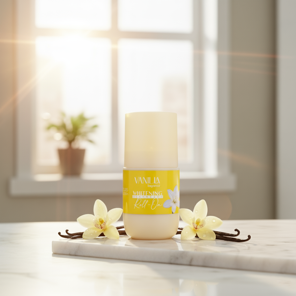 MOOD VANILLA WHITENING DEODORANT ROLL ON 50ML