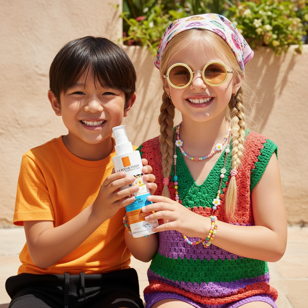 Anthelios UVMune400 Dermo-Pediatrics Invisible Spray SPF50+ (200ml)