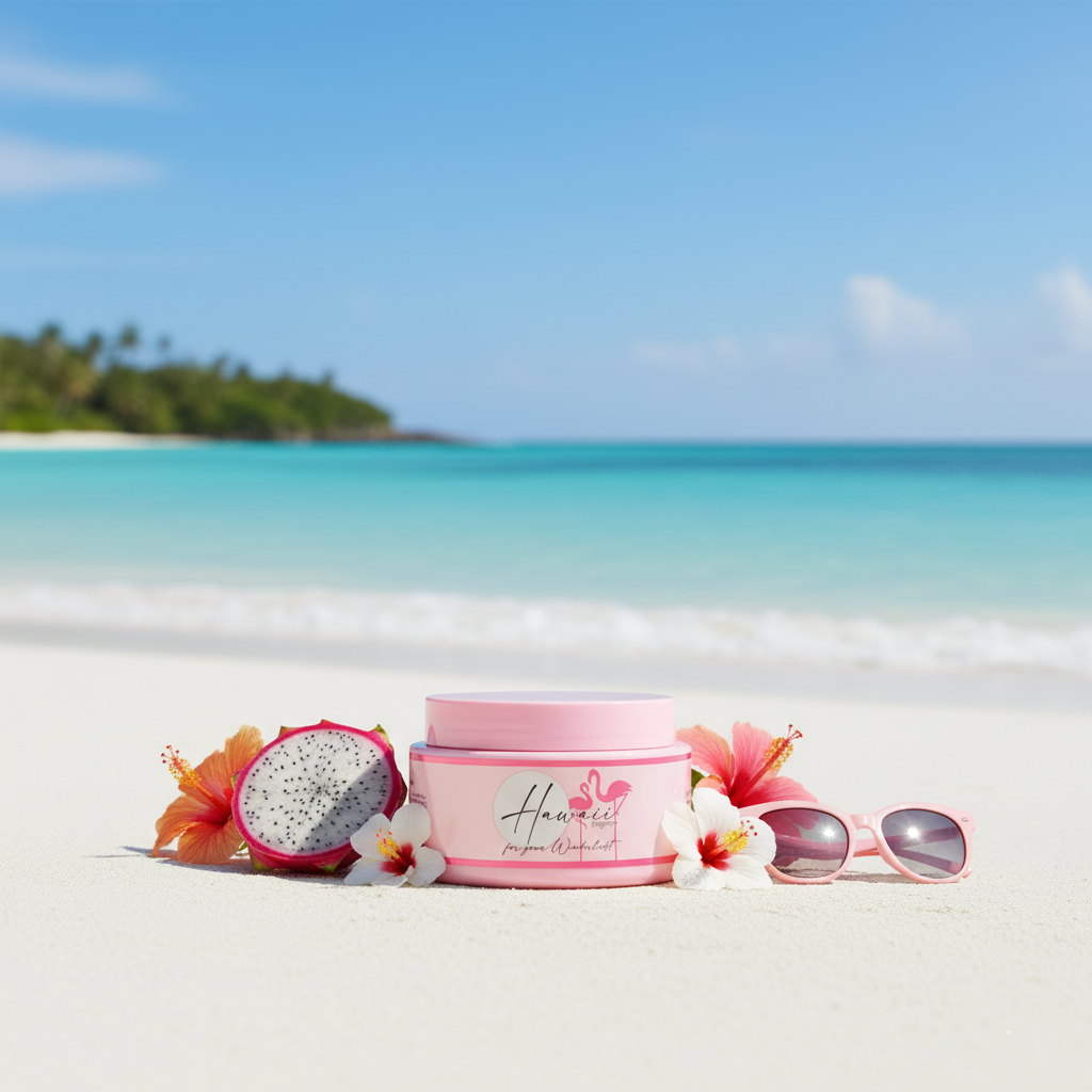 MOOD HAWAII BODY MILK 200GM