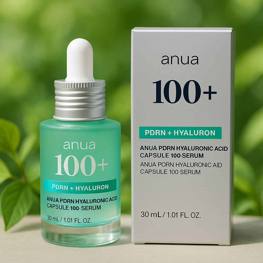Anua 100+ PDRN + Hyaluron Serum