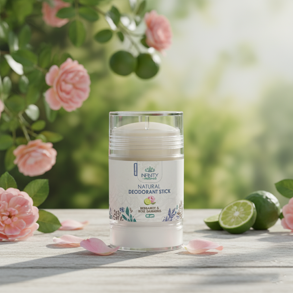 Deodorant Stick Bergamot & Rose Damascus