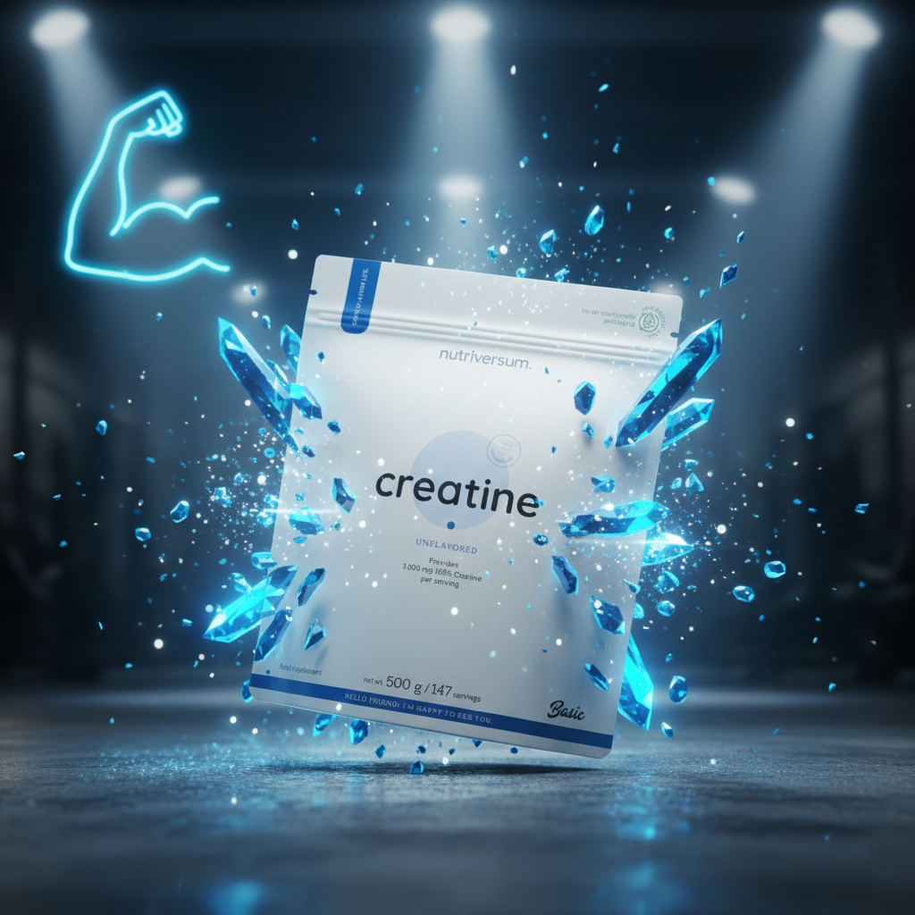 nutriversum Creatine Monohydrate 500gm