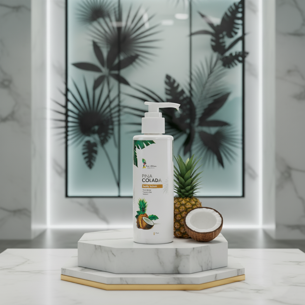 Raw African Pina Colada Body Lotion