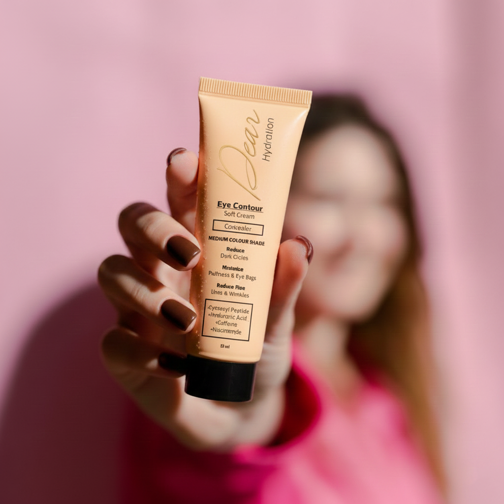 Dear Eye-Contour medium shade soft cream concealer 30ml