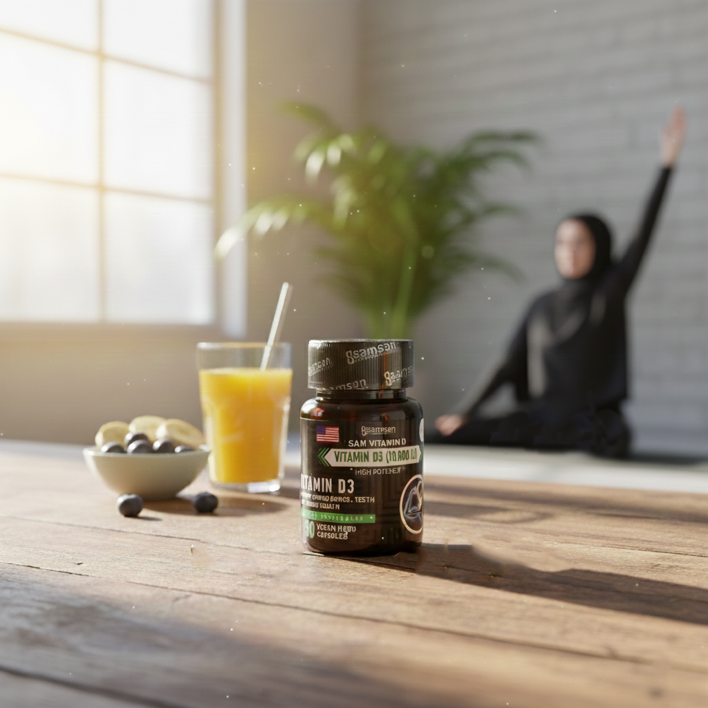 samsan vitamin D3 10000 - 30cps