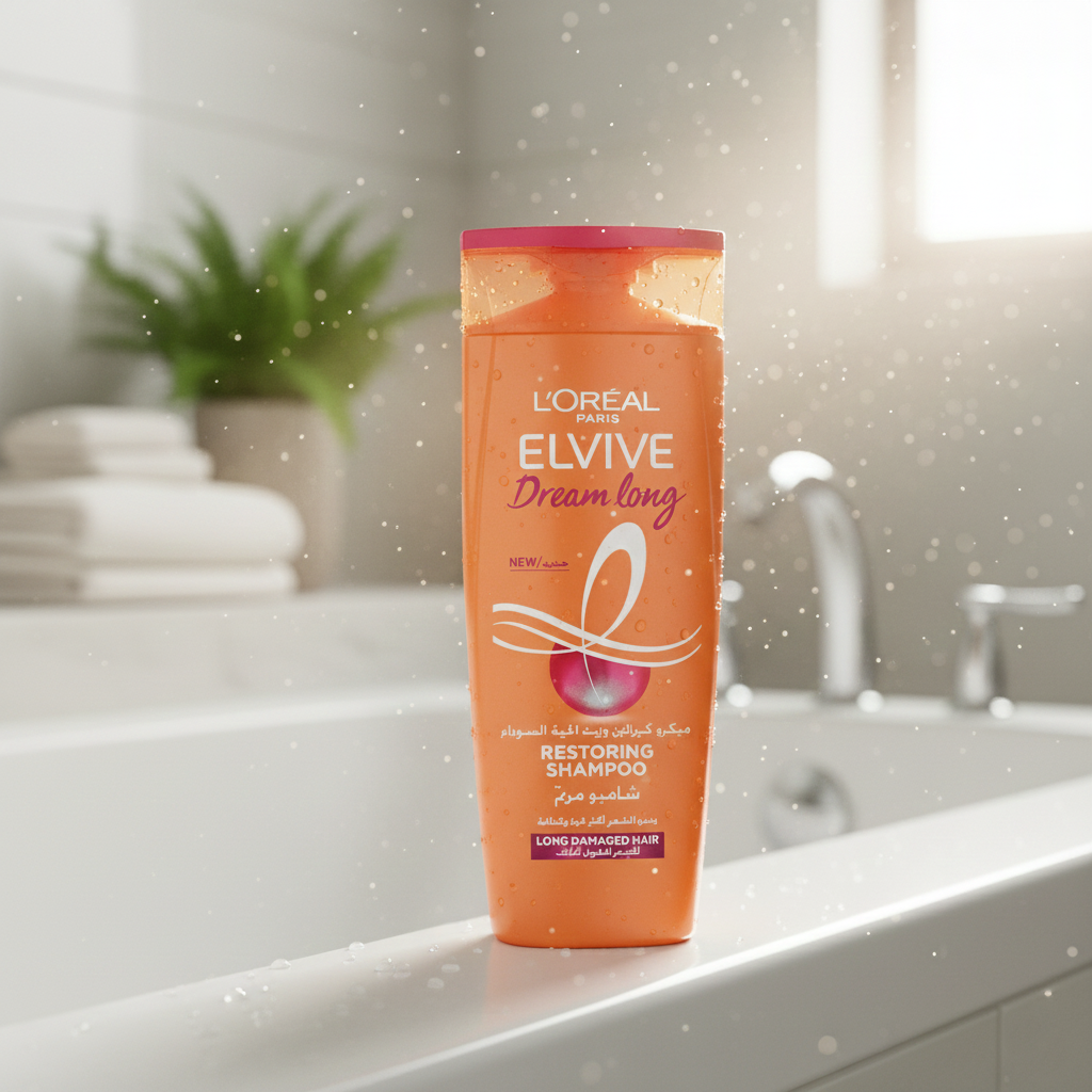 Elvive Dream Shampoo For Long Damaged Hair 400ml