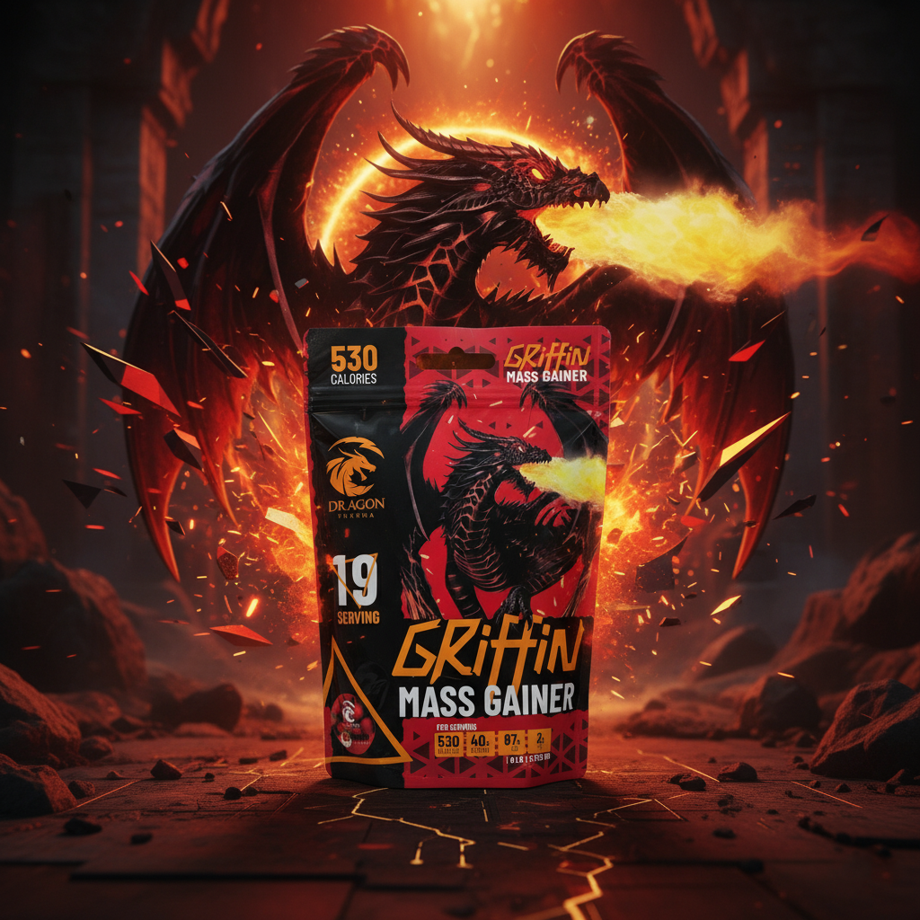 Dragon Griffin Mass Gainer 2.72 kg