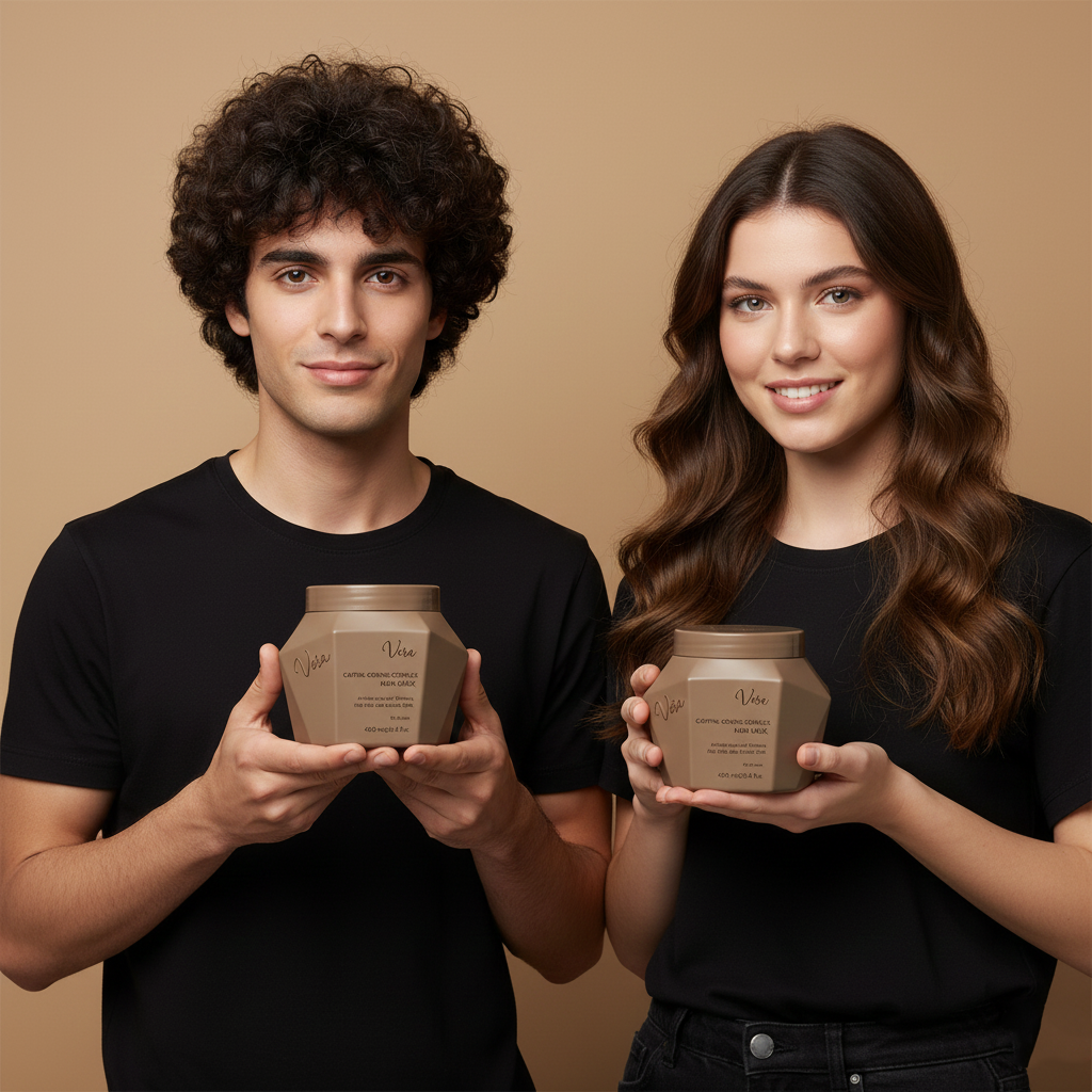 Vera Hair Mask Anti-Hair Loss 400ml