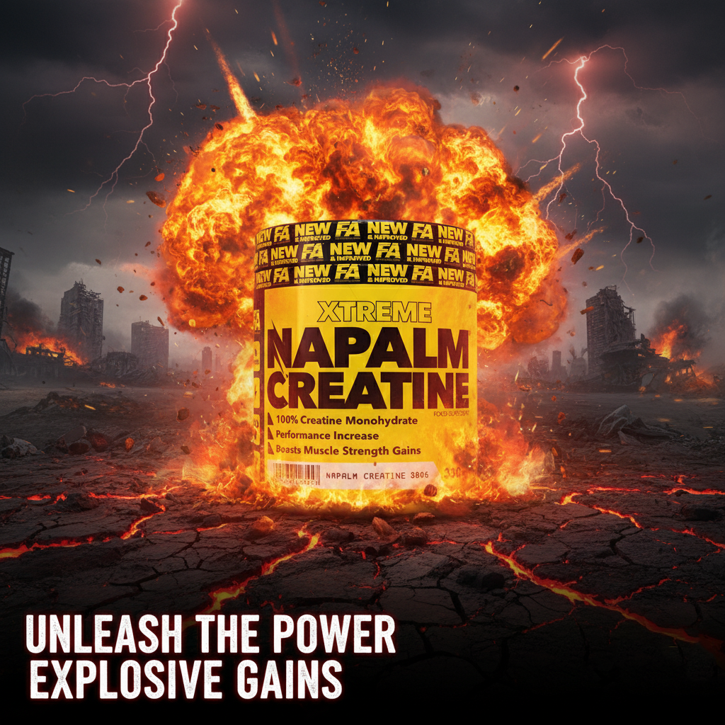 FA Xtreme Napalm Creatine 66 Serv