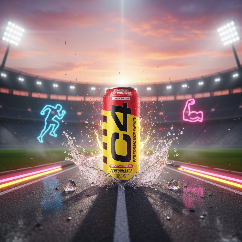 Cellucor C4 Energy Drink 473ml