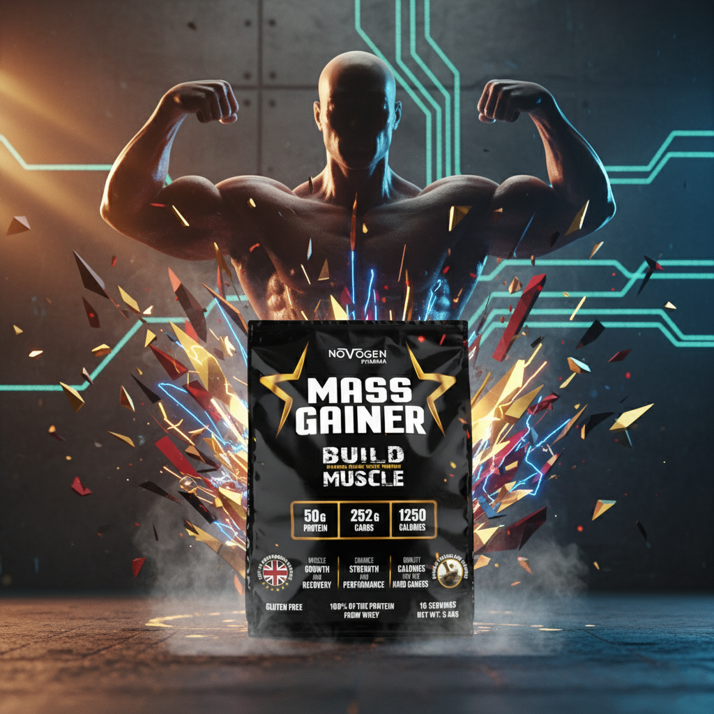 Novogen Mass Gainer 5.4 kg chocolate