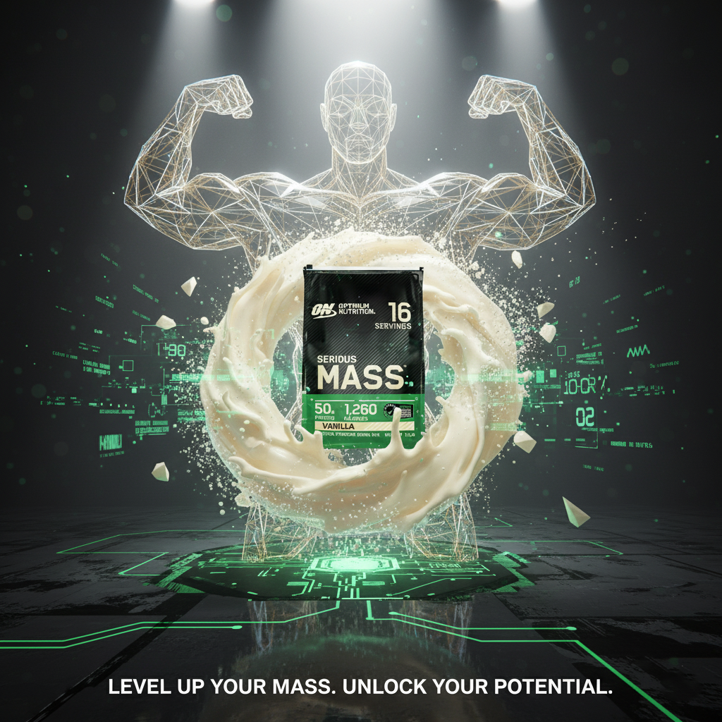 Serious Mass - vanilla 5.4 kg