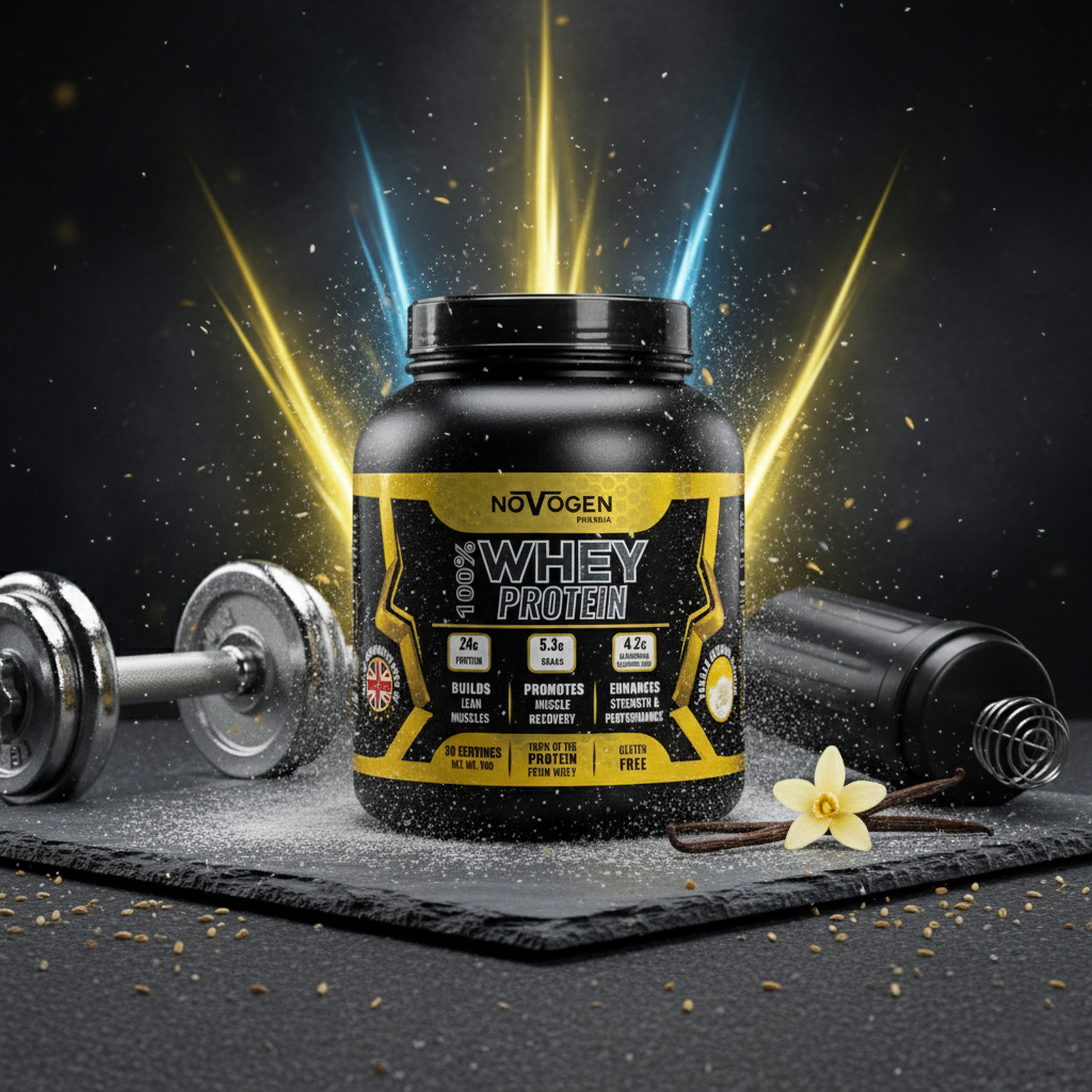 Novogen whey protein - vanilla 1kg