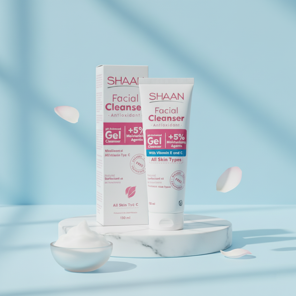 Shaan antioxidant facial cleanser 250ml