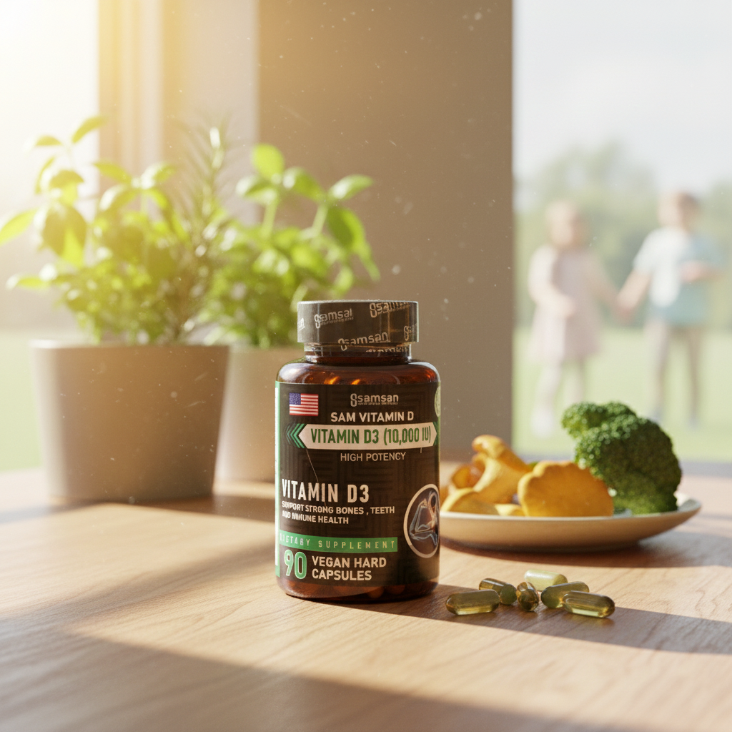 samsan vitamin D3 10000 - 90cps