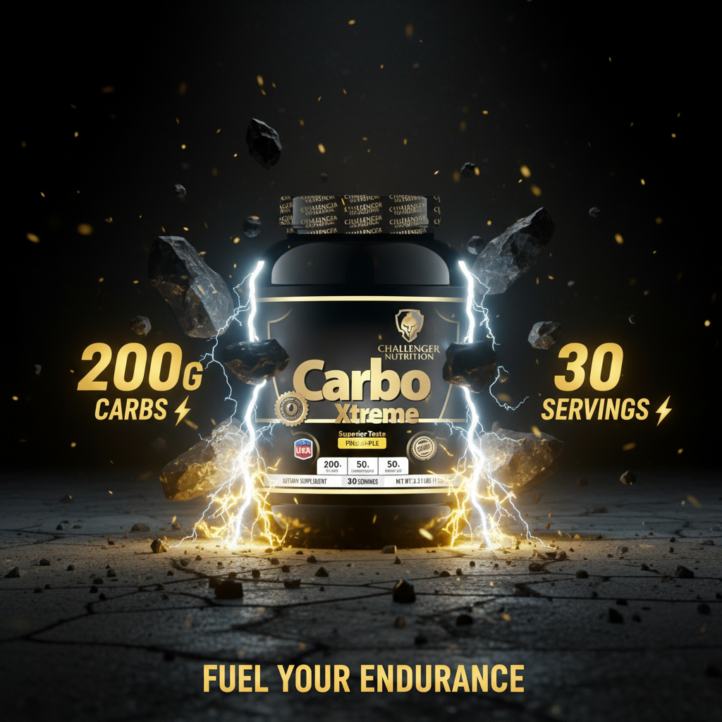 Challenger Nutrition-Carbo Extreme 1.5 kg Pineapple