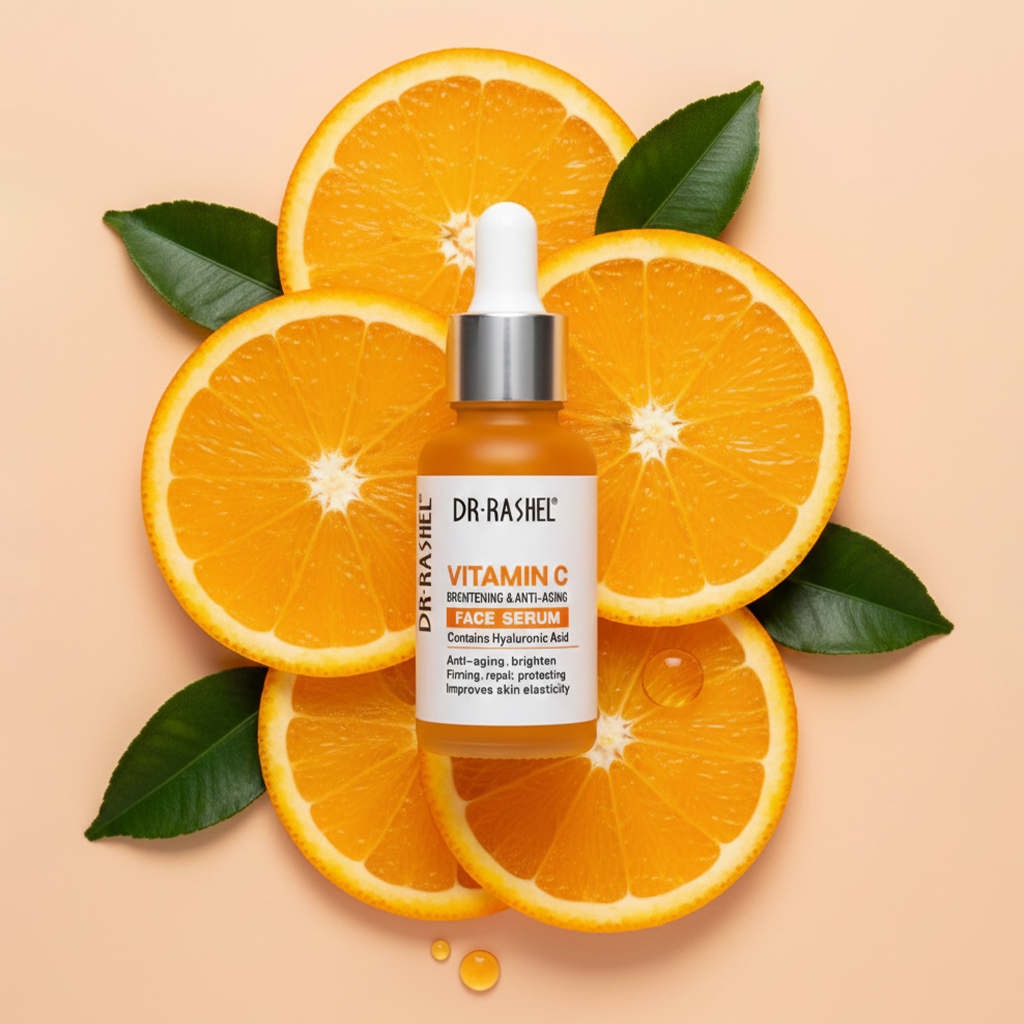 Vitamin C brightening & anti-aging face serum