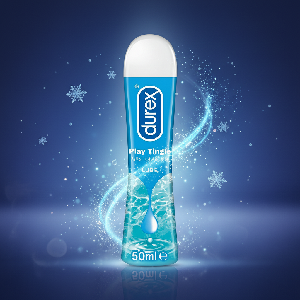 Durex Play Tingle Lube 50ml Gel
