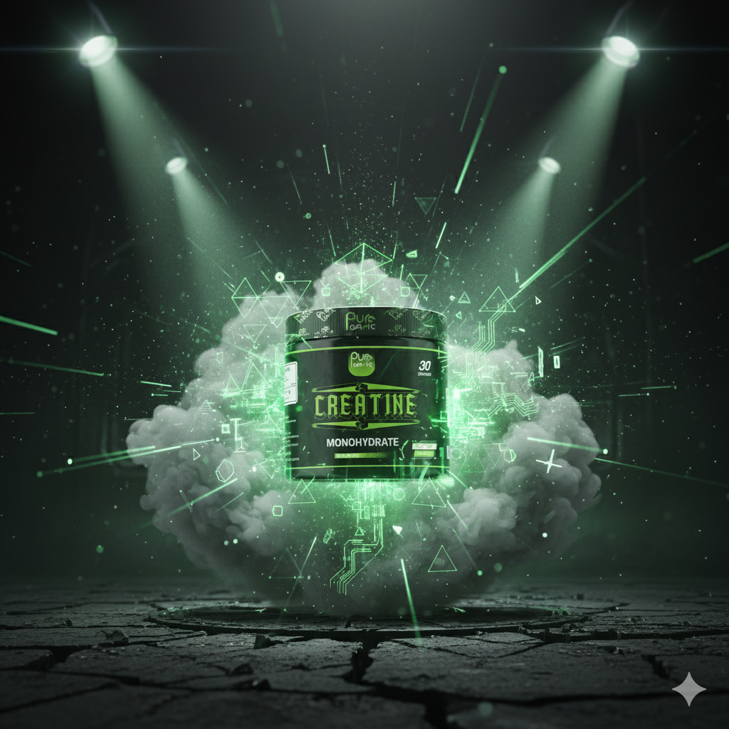 Pureganic Creatine monohydrate 150 gm