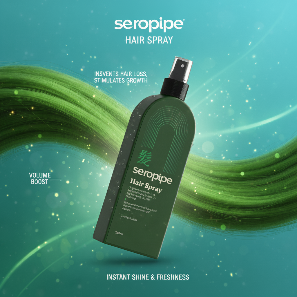 Seropipe hair growth accelerator spray 200ml