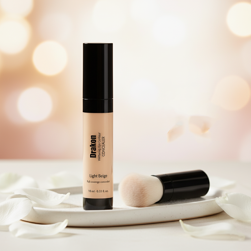 Drakon Whitening Eye Contour Concealer (Light Shade) with SPF15+