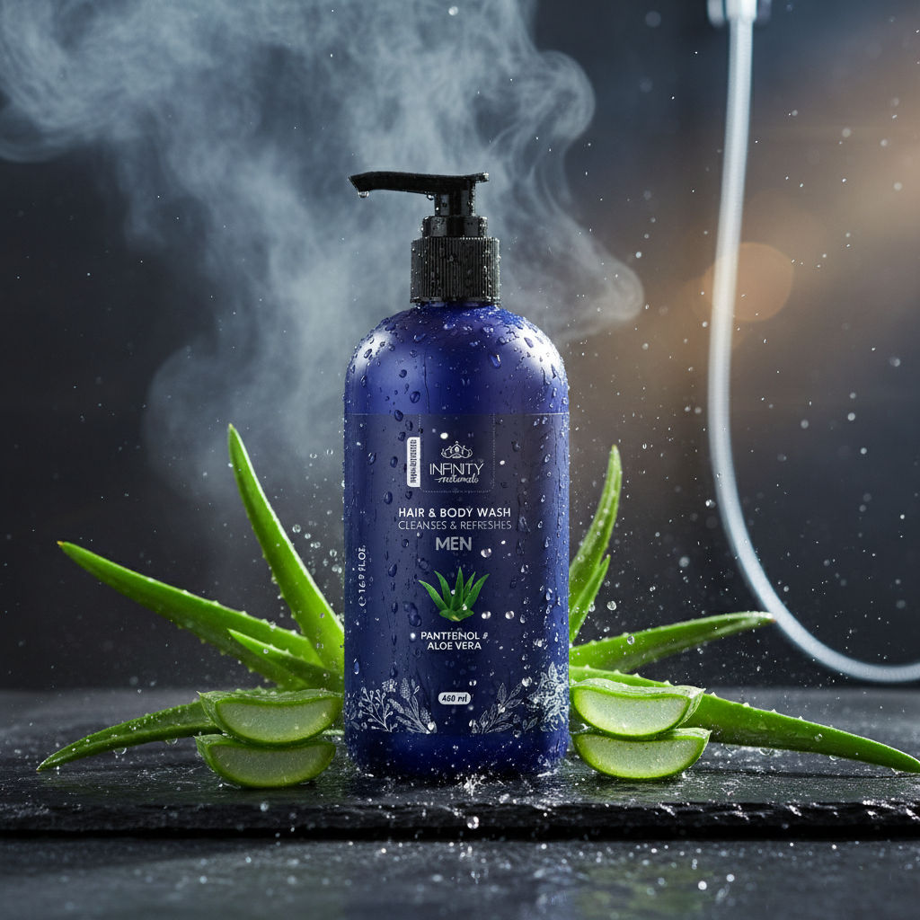 Infinity Naturals Hair & Body Wash for Men