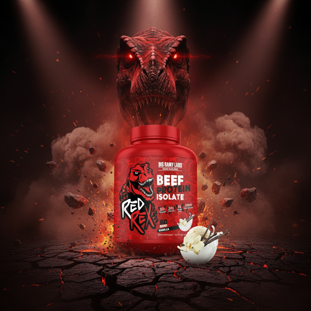 Red Rex Big Whey Protein 2 kg Vanilla