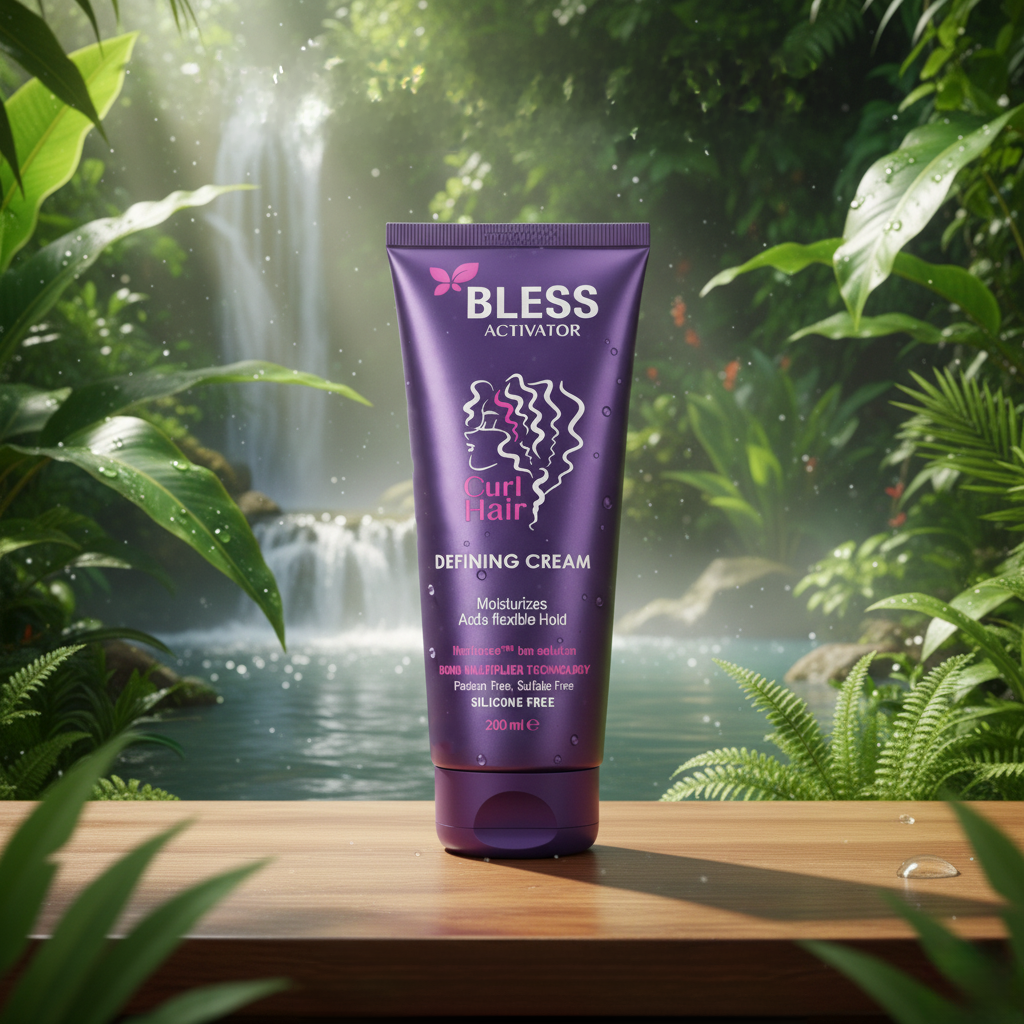 BLESS ACTIVATOR CURL HAIR CREAM 200ML