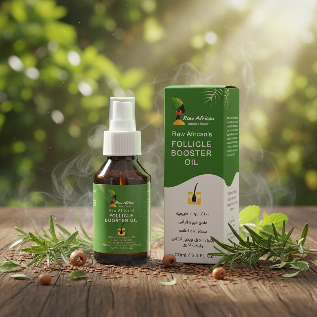 Hair Follicle Booster Oil