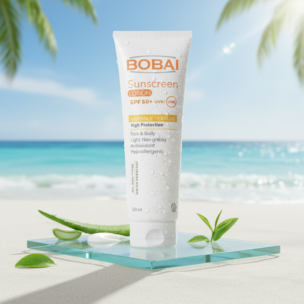 Bobai sunscreen lotion spf50 120ml